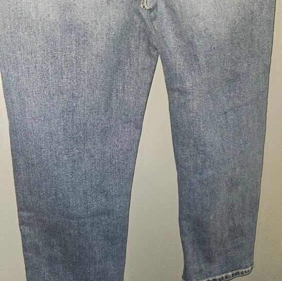 Red Star Womans Capri Jeans Size 8 - Picture 8 of 12